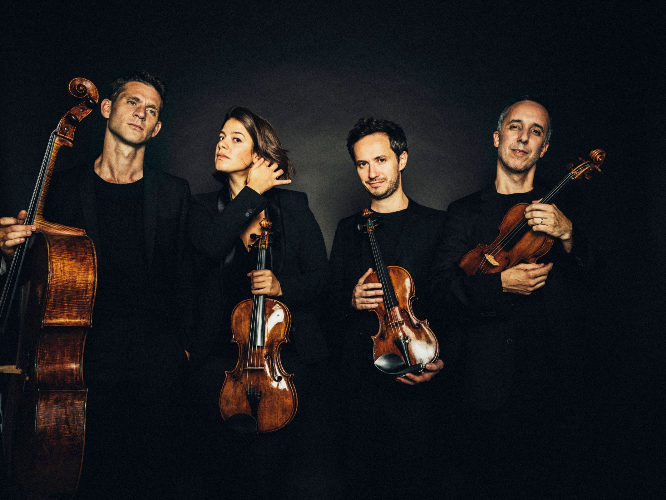 Quatuor Ébène &copy; Julien Mignot