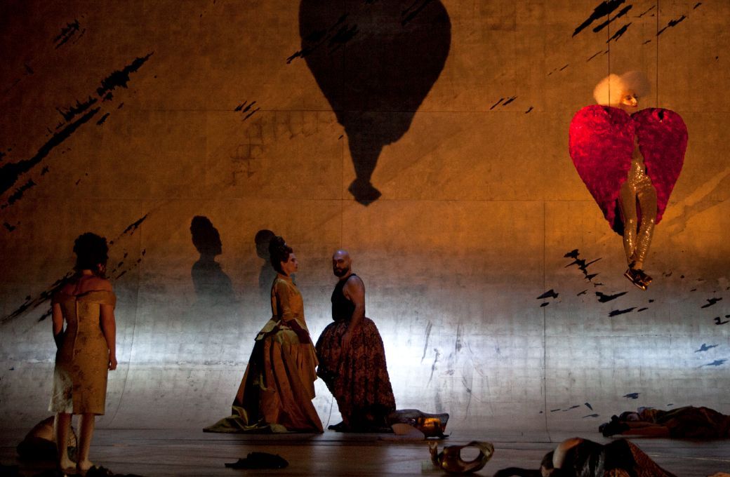 <i>L'incoronazione di Poppea</i> &copy; Bernd Uhlig (Premiere 2017)