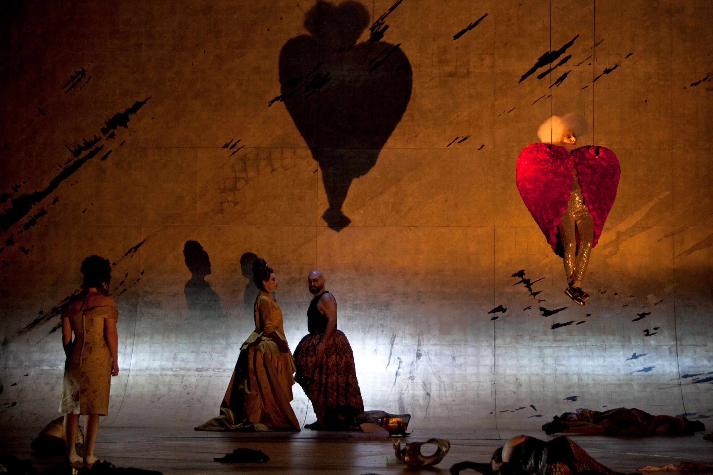 <i>L'incoronazione di Poppea</i> &copy; Bernd Uhlig (Premiere 2017)