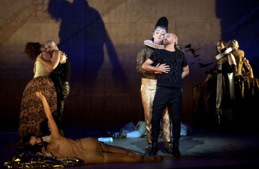 <i>L'incoronazione di Poppea</i> &copy; Bernd Uhlig (Premiere 2017)