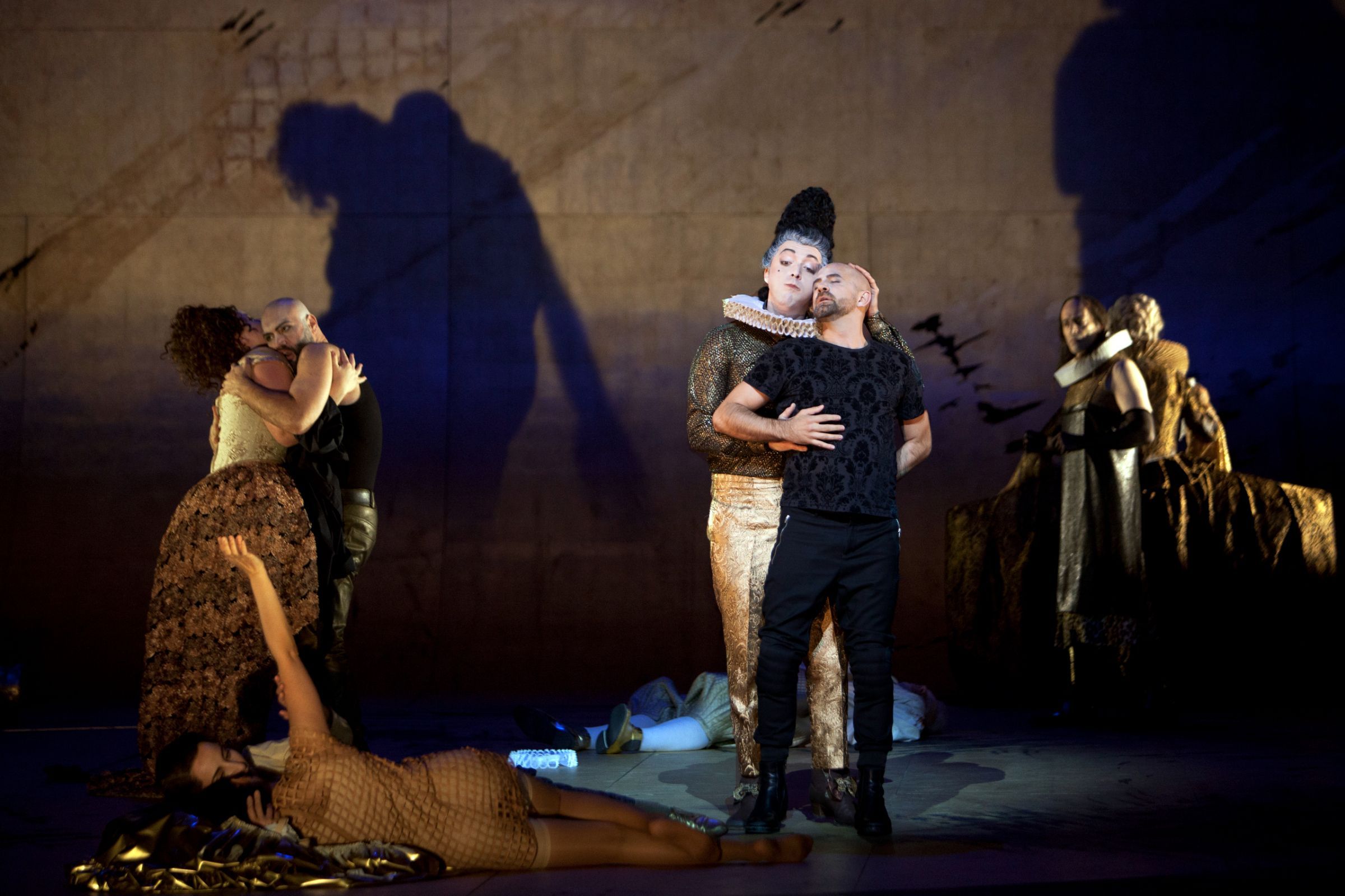 <i>L'incoronazione di Poppea</i> &copy; Bernd Uhlig (Premiere 2017)