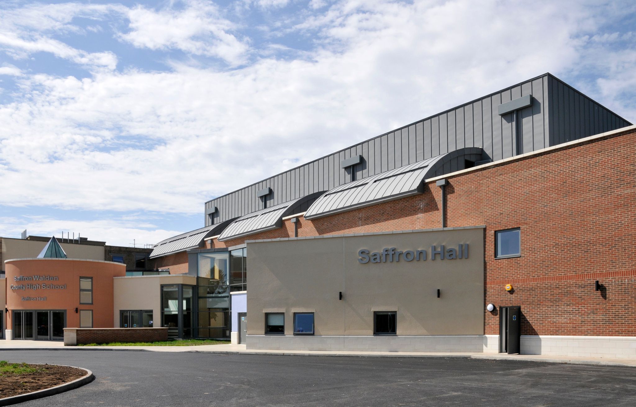 Saffron Hall &copy; Saffron Hall Trust