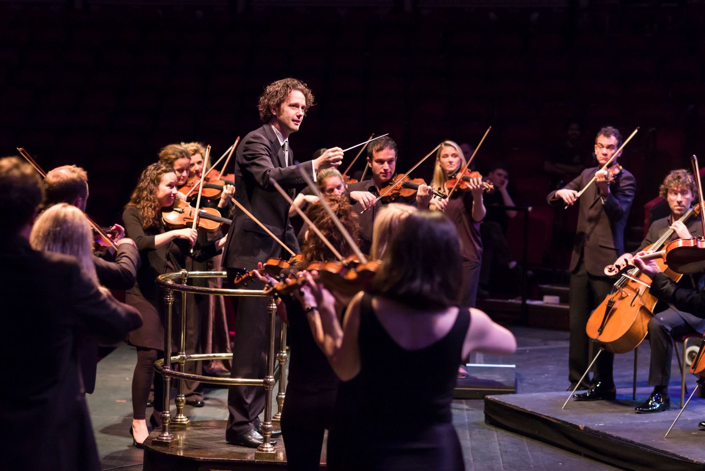 Aurora Orchestra &copy; Nick Rutter