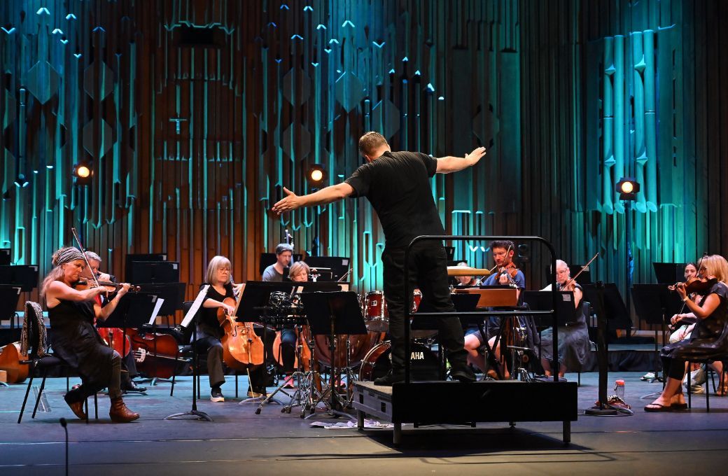 Britten Sinfonia &copy; Mark Allen