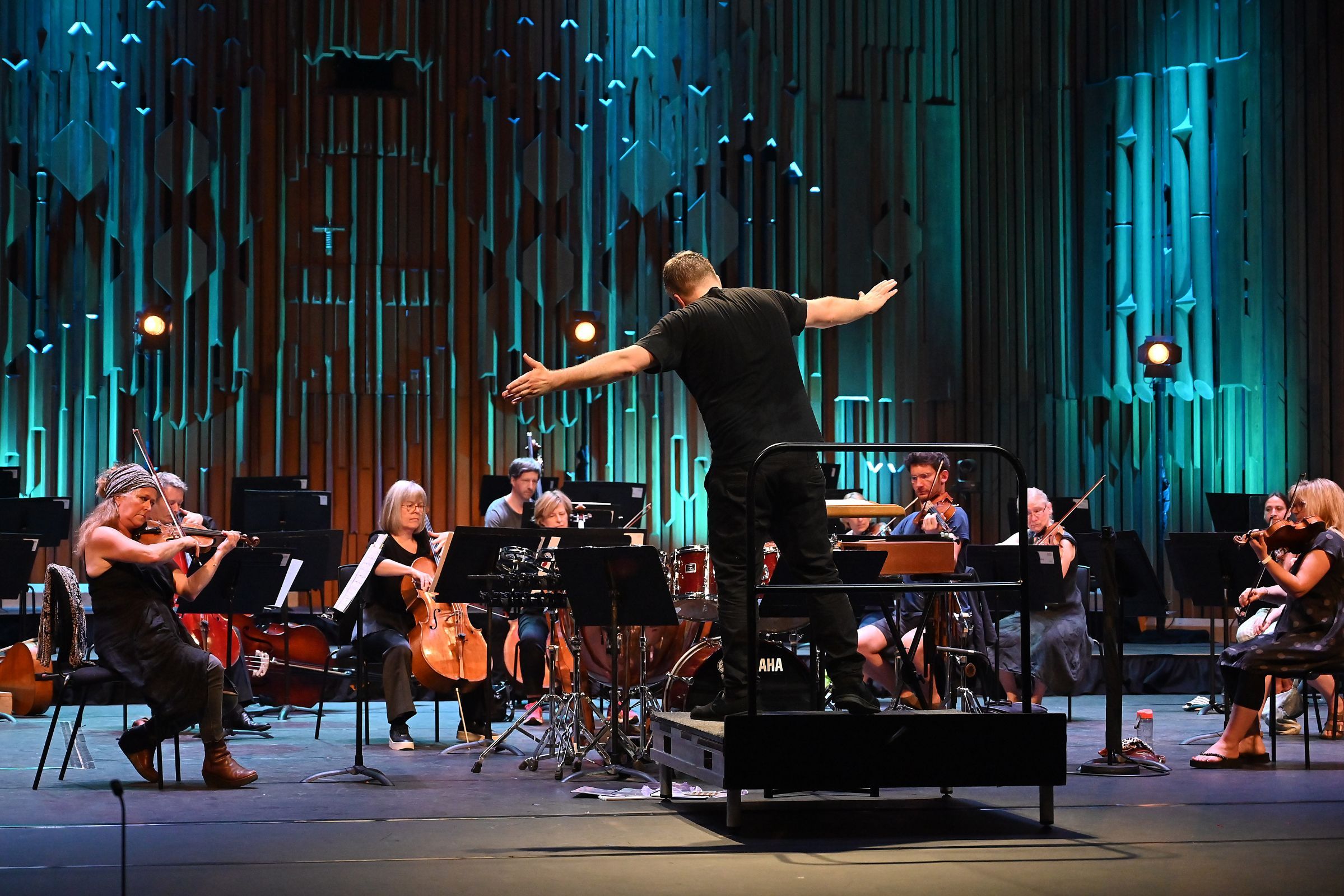 Britten Sinfonia &copy; Mark Allen