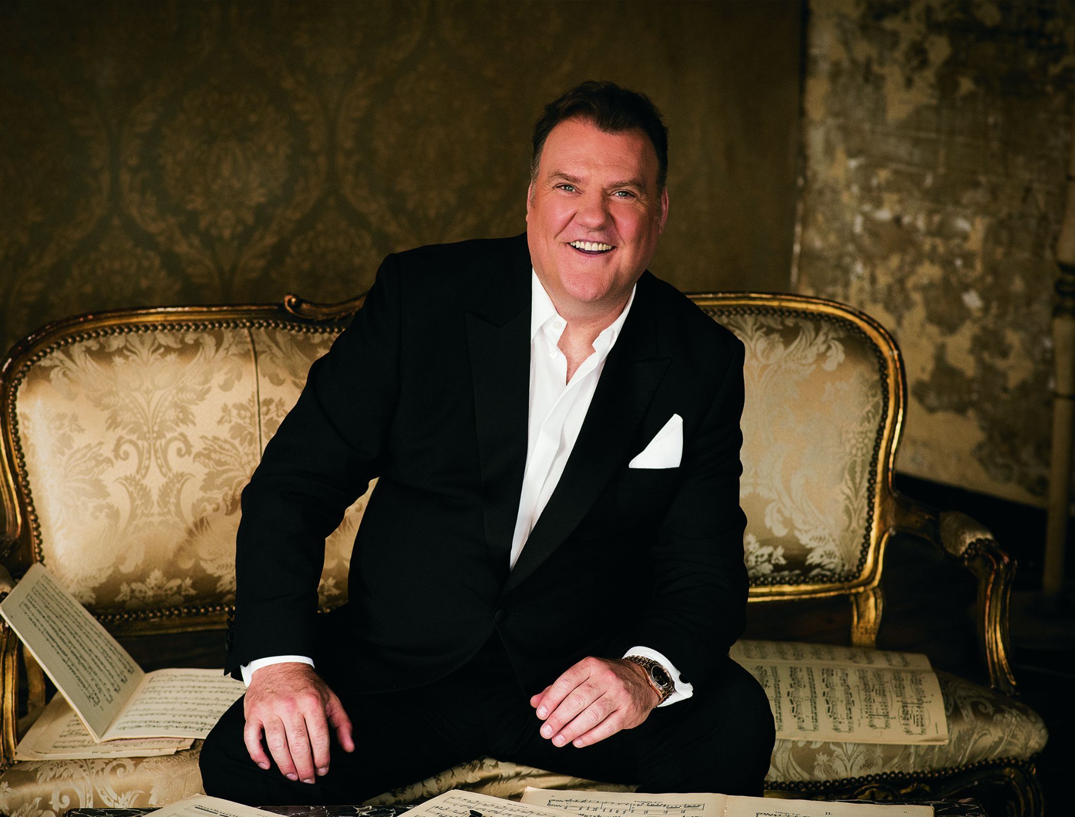 Sir Bryn Terfel &copy; Mitch Jenkins