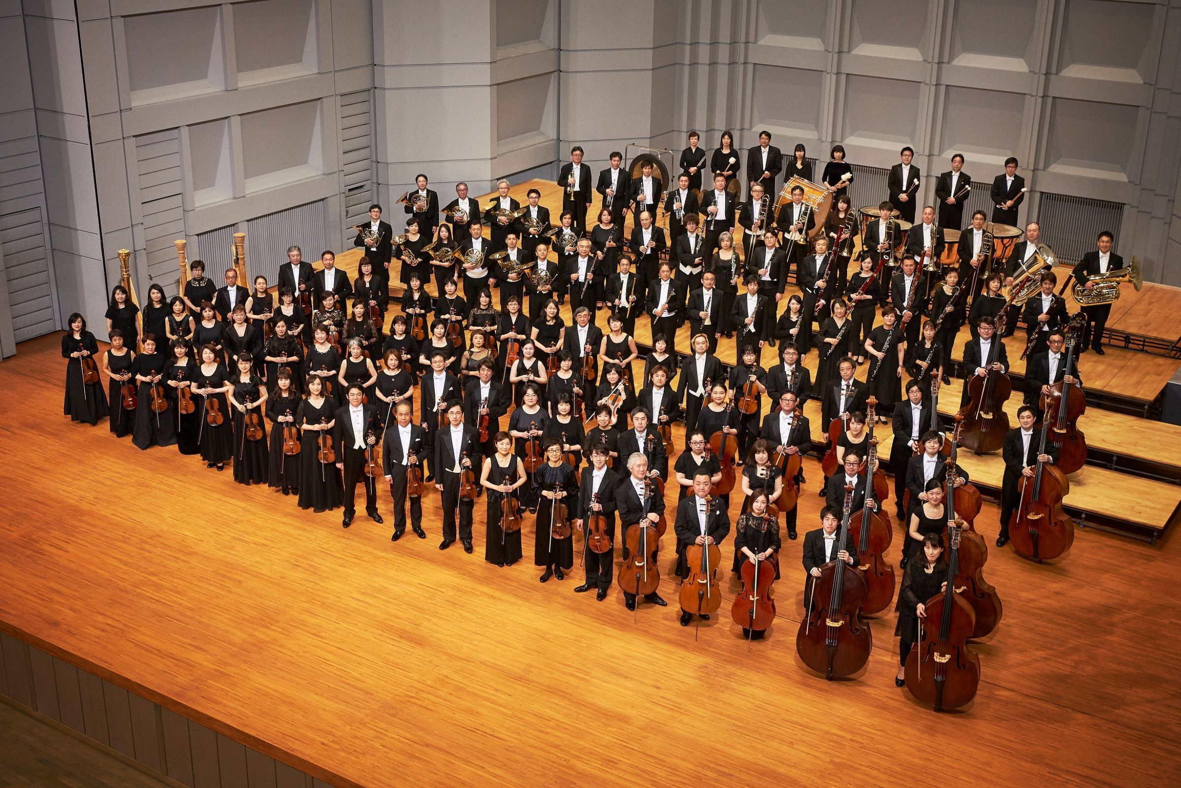 Tokyo Philharmonic Orchestra is Japan’s biggest and oldest symphony orchestra born in 1911 &copy; Takafumi Ueno