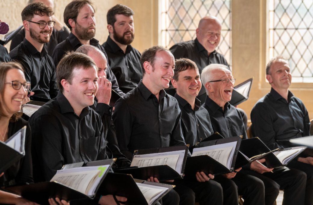 The Chorus of the Scottish Chamber Orchestra &copy; Christopher Bowen