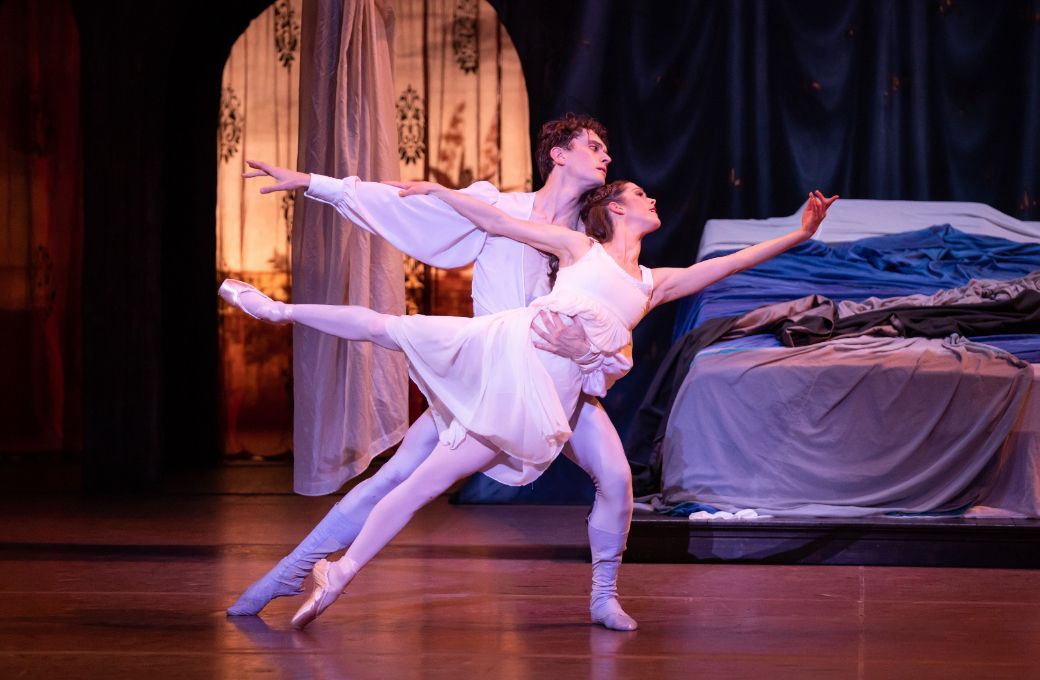 Fair Verona comes to Sydney the Australian Ballet's heartrending Romeo