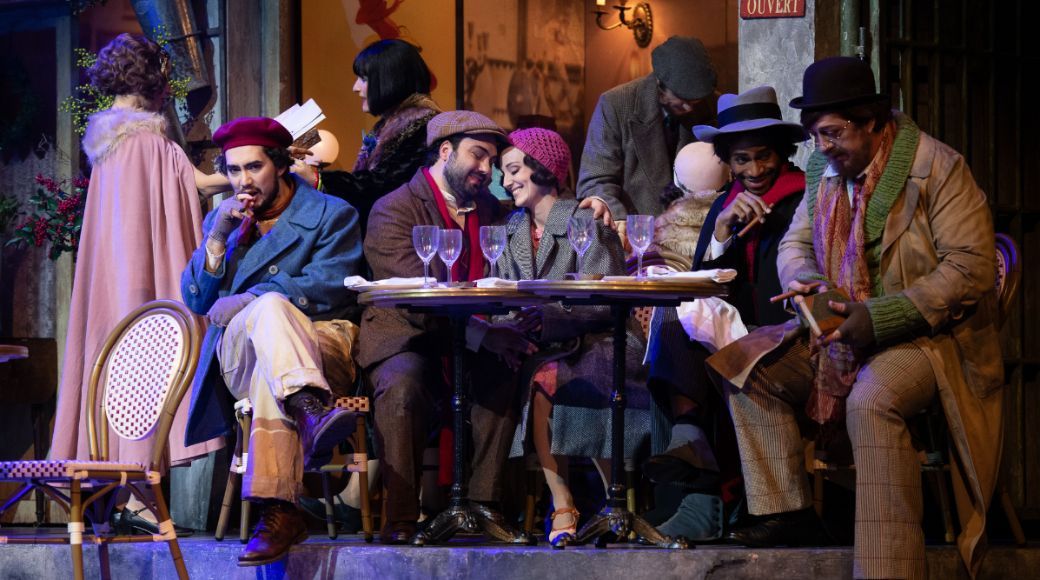 <i>La Bohème</i> au Théâtre du Capitole &copy; Mirco Magliocca
