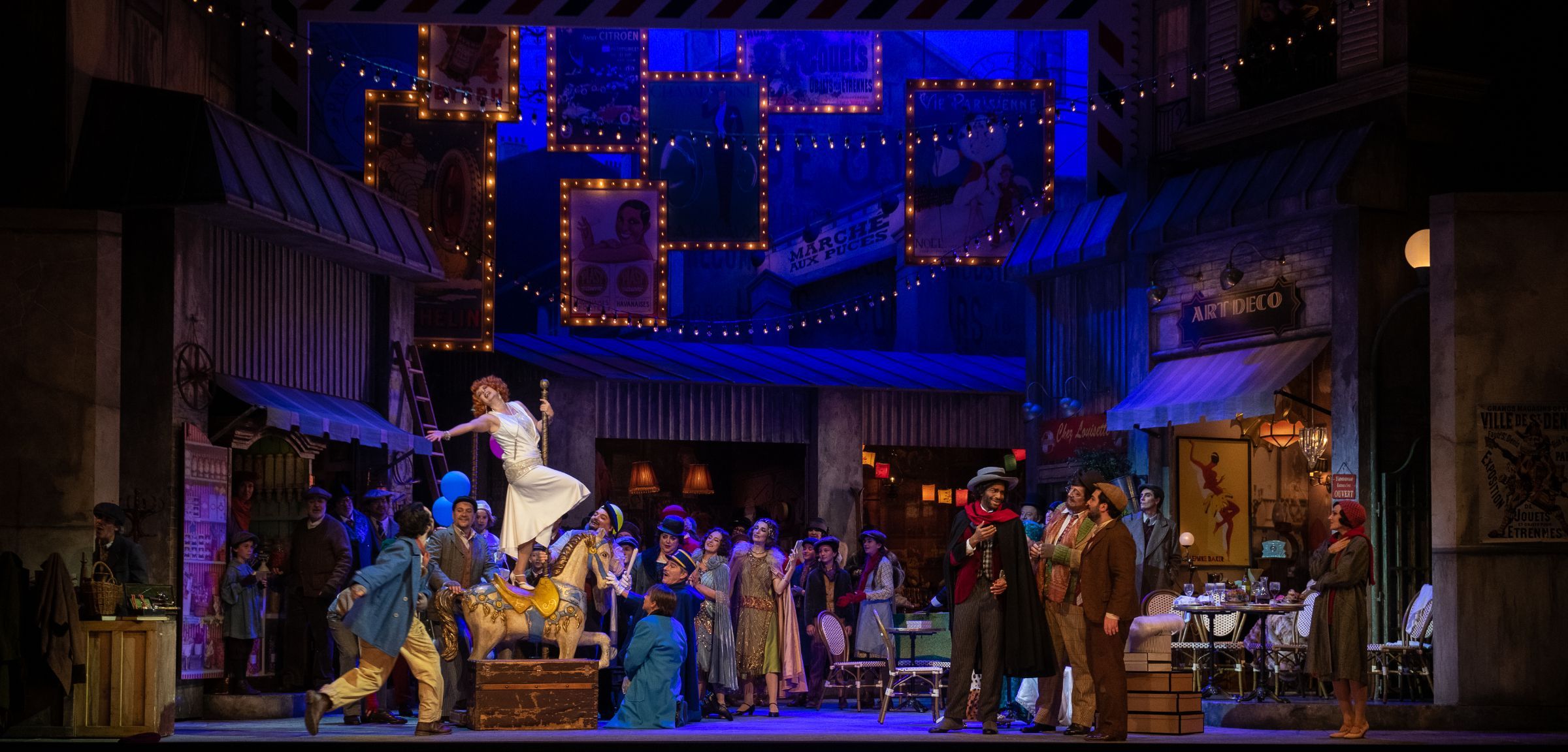 <i>La Bohème</i> au Théâtre du Capitole &copy; Mirco Magliocca