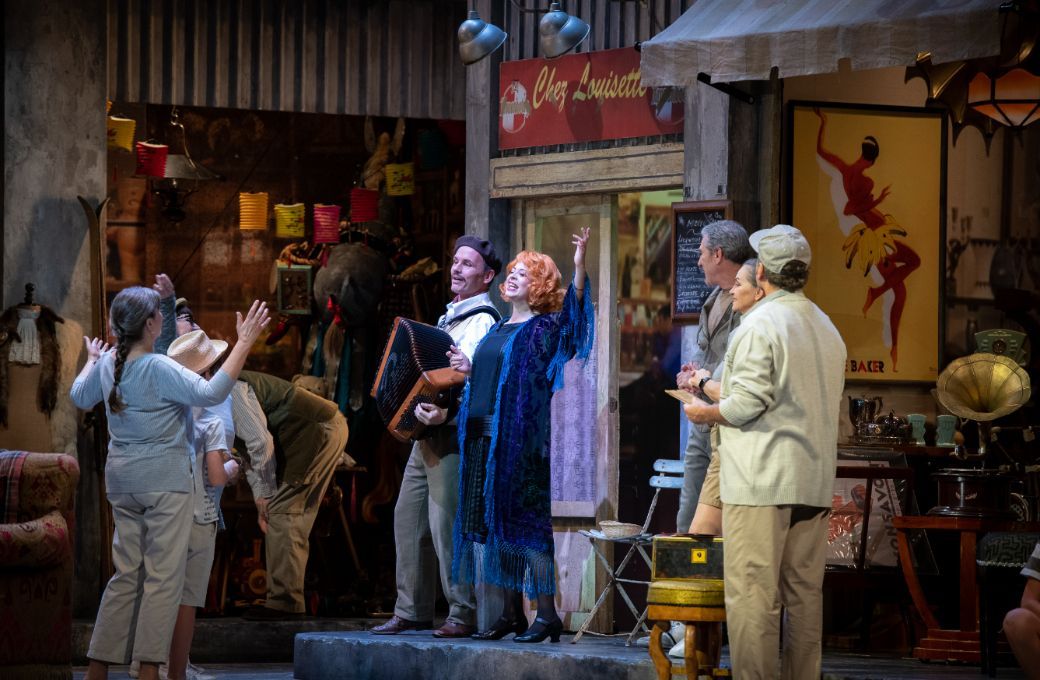 <i>La Boh&egrave;me</i> au Th&eacute;&acirc;tre du Capitole &copy; Mirco Magliocca