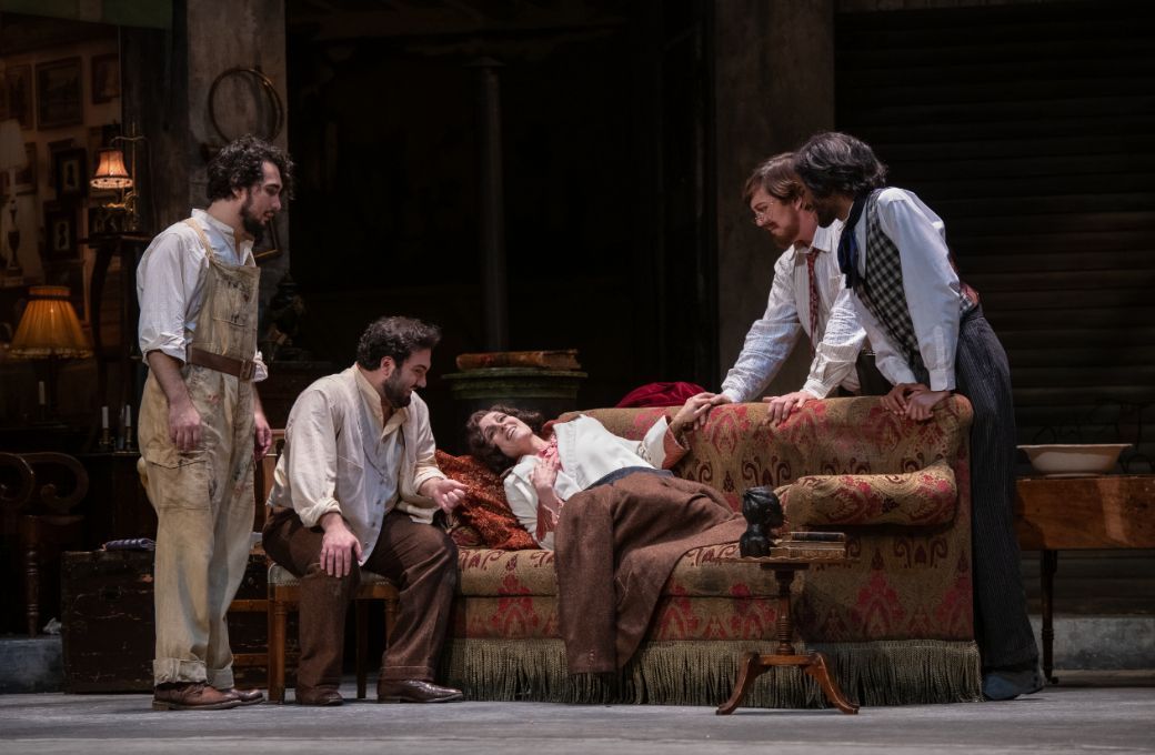 <i>La Boh&egrave;me</i> au Th&eacute;&acirc;tre du Capitole &copy; Mirco Magliocca