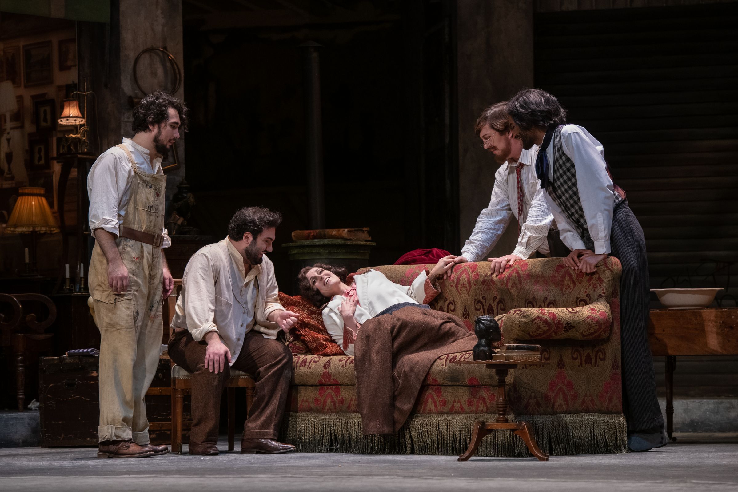 <i>La Bohème</i> au Théâtre du Capitole &copy; Mirco Magliocca