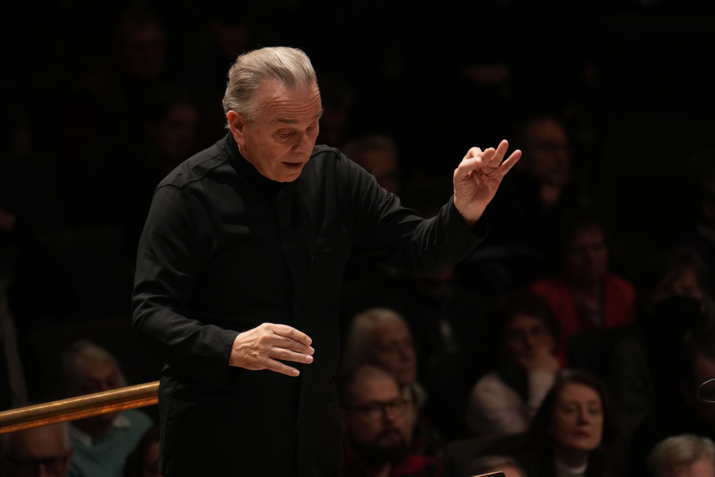 Sir Mark Elder &copy; Tom Stephens
