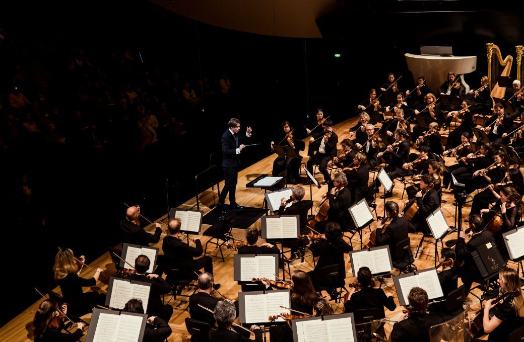 Klaus Mäkelä dirige l'Orchestre de Paris © Mathias Benguigui