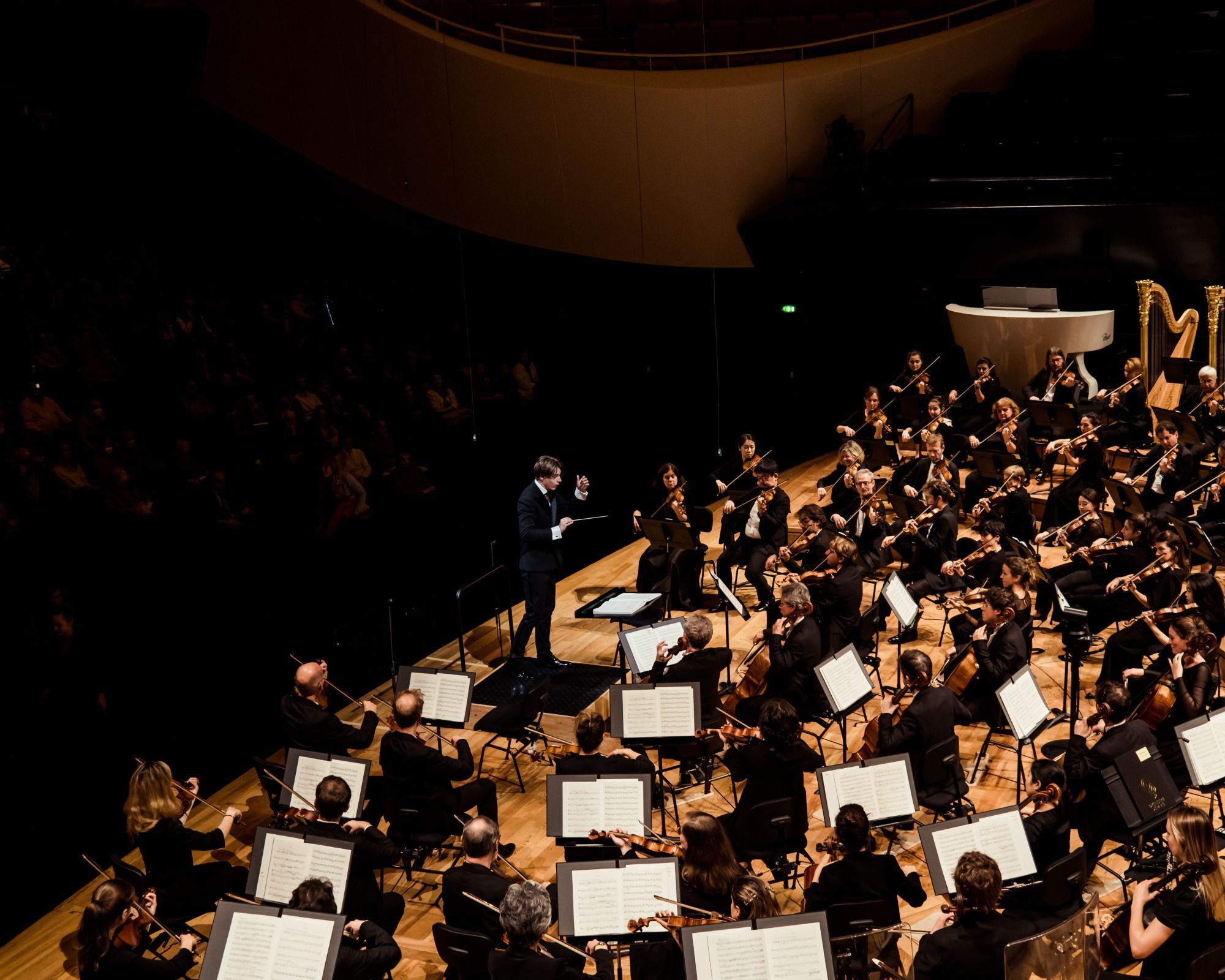 Klaus Mäkelä dirige l'Orchestre de Paris © Mathias Benguigui
