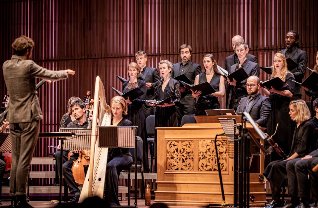 Rapha&euml;l Pichon dirigiert das Ensemble Pygmalion und Solisten &copy; Foppe Schut