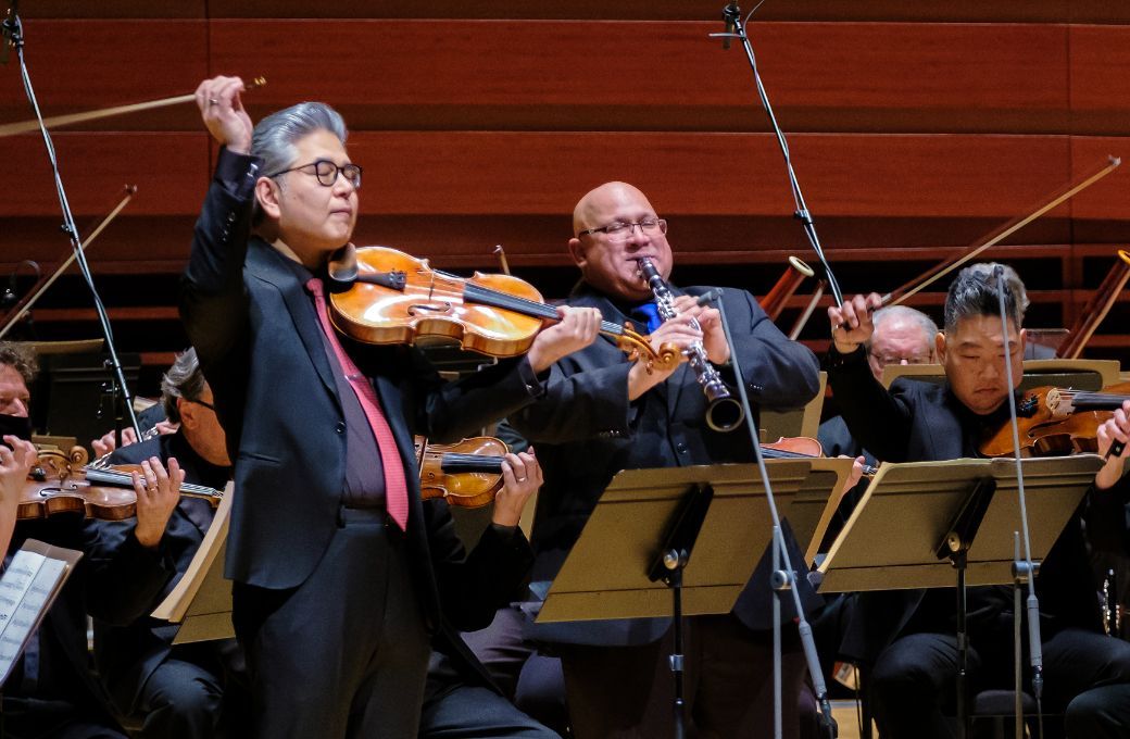 Choong-Jin Chang and Ricardo Morales &copy; Jeff Fusco
