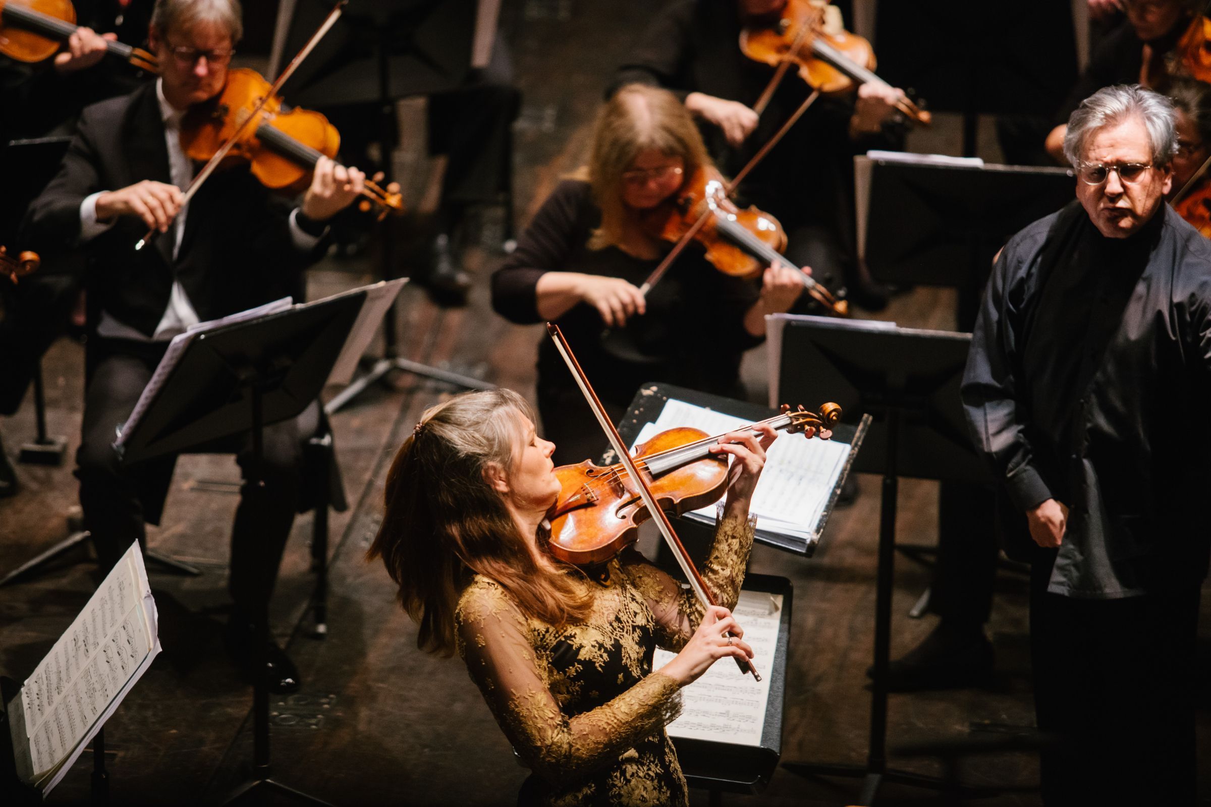 Janine Jansen &copy; Antwerp Symphony Orchestra | Jesse Willems