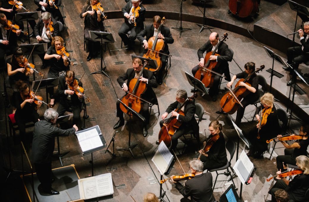 Sir Antonio Pappano conducts the Chamber Orchestra of Europe &copy; Antwerp Symphony Orchestra | Jesse Willems