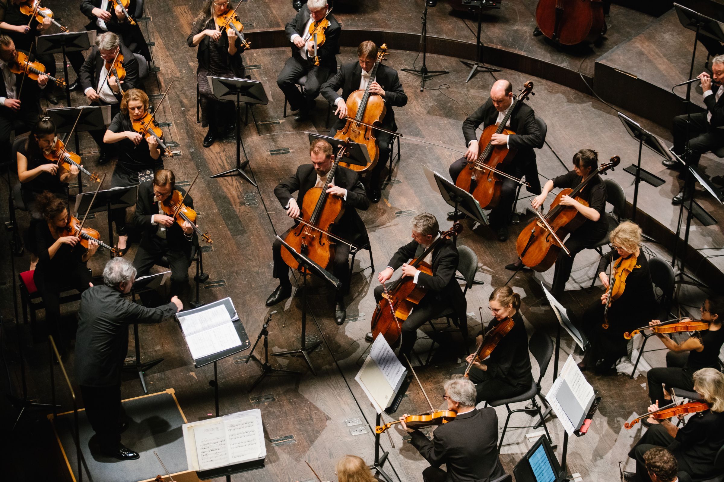 Sir Antonio Pappano conducts the Chamber Orchestra of Europe &copy; Antwerp Symphony Orchestra | Jesse Willems
