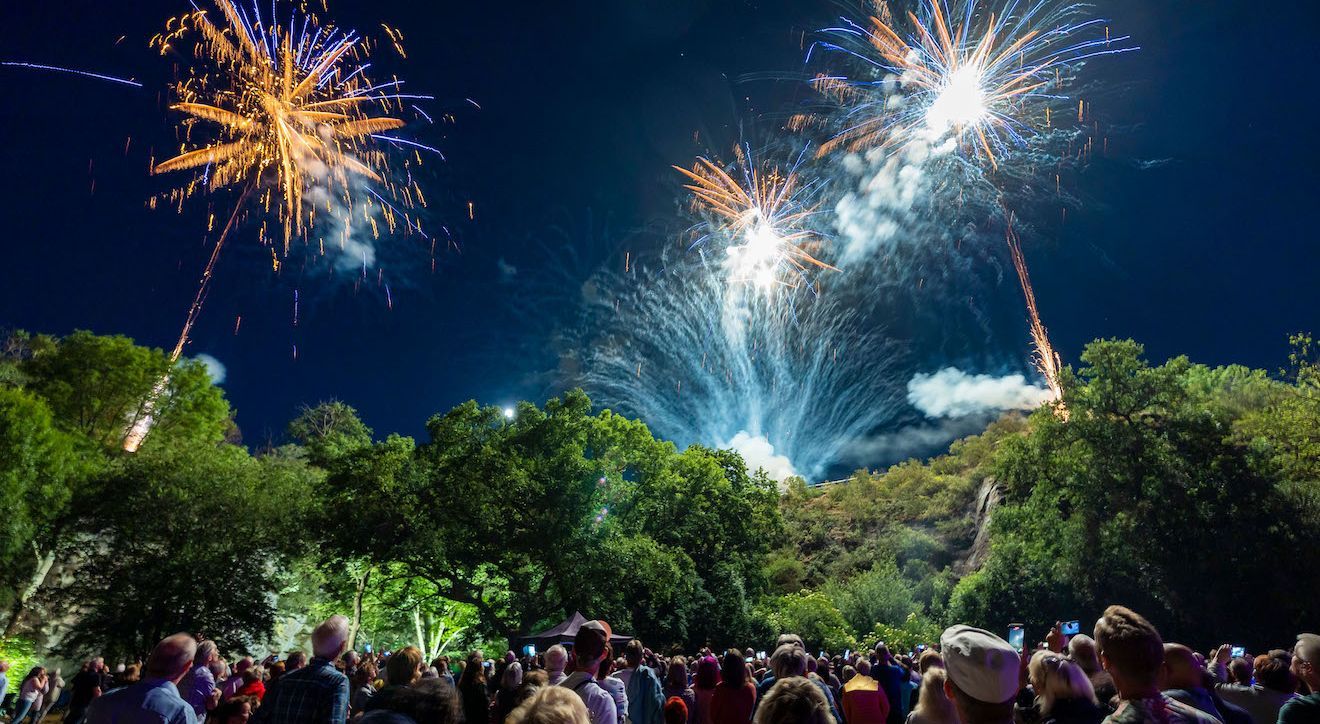 Final concert with fireworks &copy; Thomas Ziegler