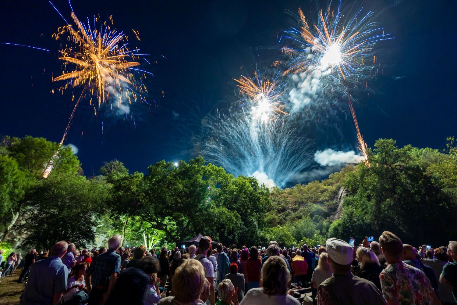 Final concert with fireworks &copy; Thomas Ziegler