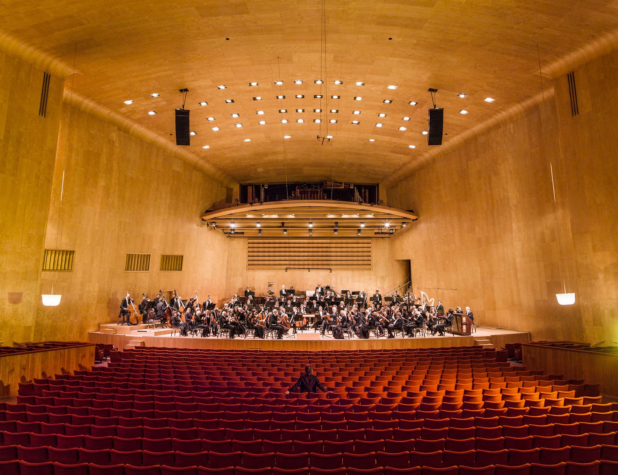 Gothenburg Symphony, Sweden © Ola Kjelbye