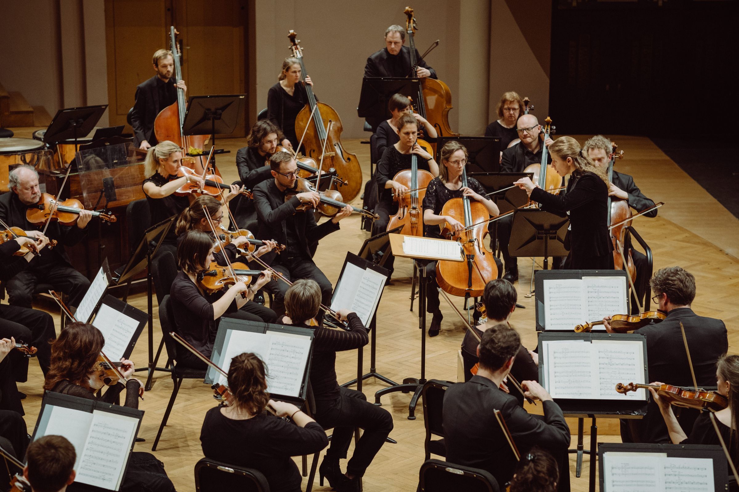 Flanders Symphony Orchestra, Belgium © Wouter Maeckelberghe