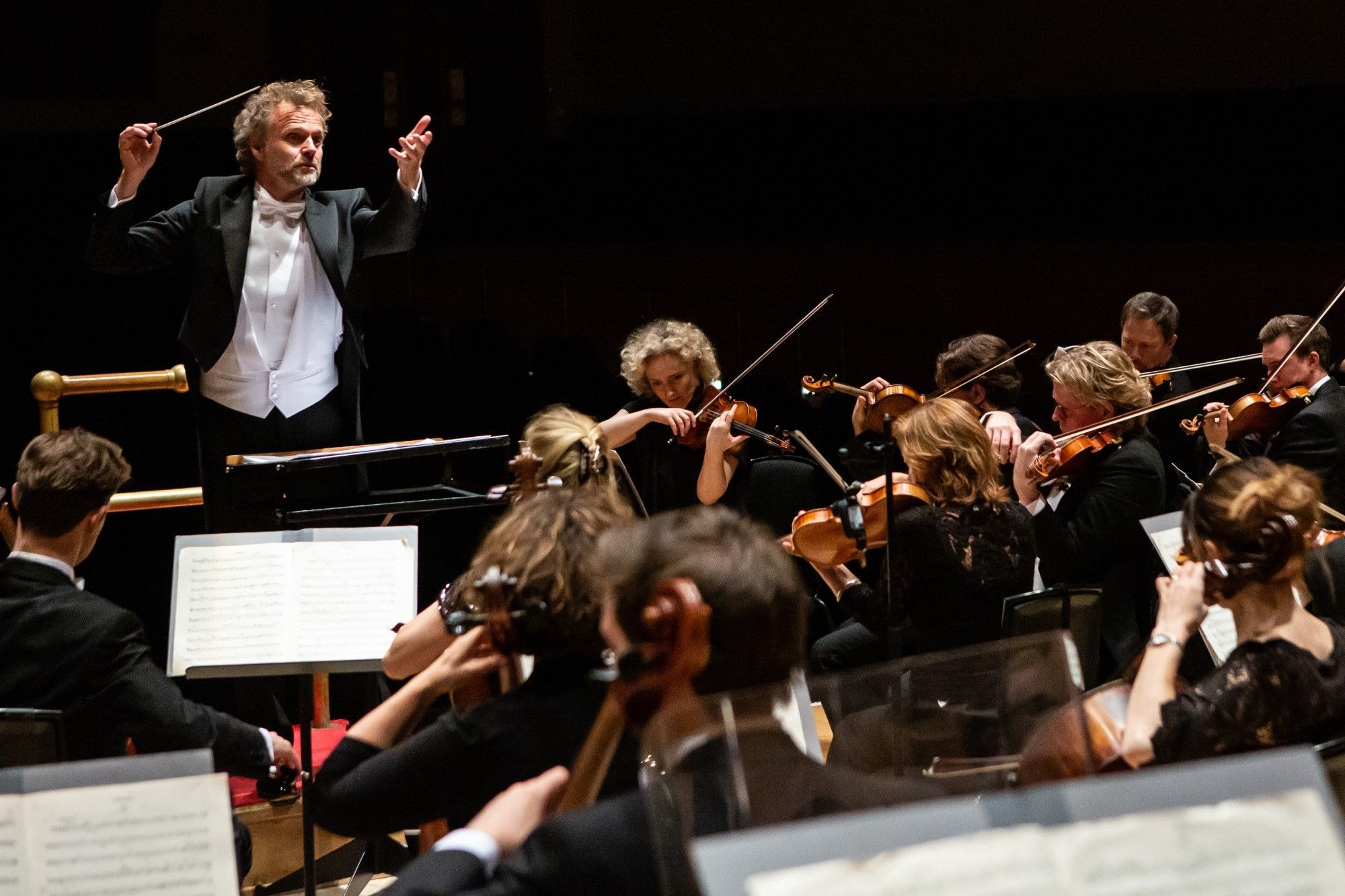 Royal Scottish National Orchestra, United Kingdom © Sally Jubb