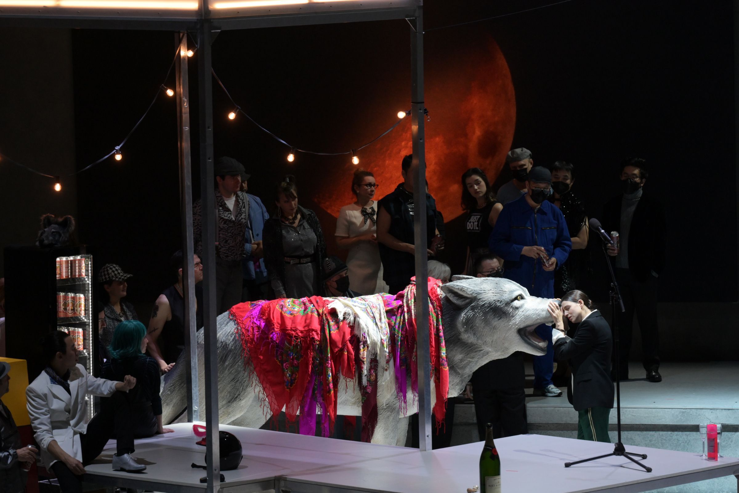 Asmik Grigorian (Nastasja) &copy; Barbara Aumüller