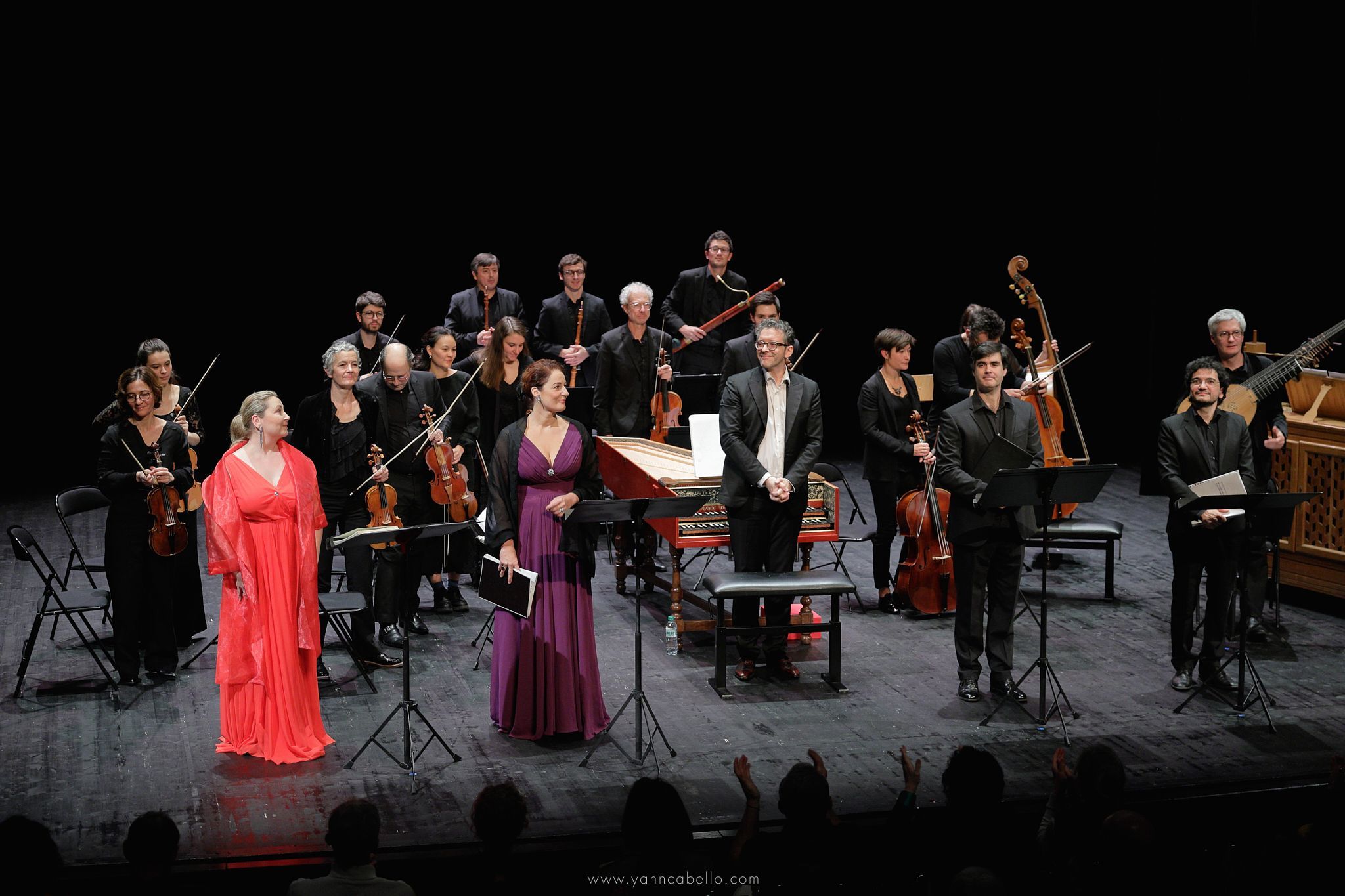 <i>Il Trionfo del Tempo e del Disinganno</i> à l'Opéra de Clermont-Ferrand © Yann Cabello