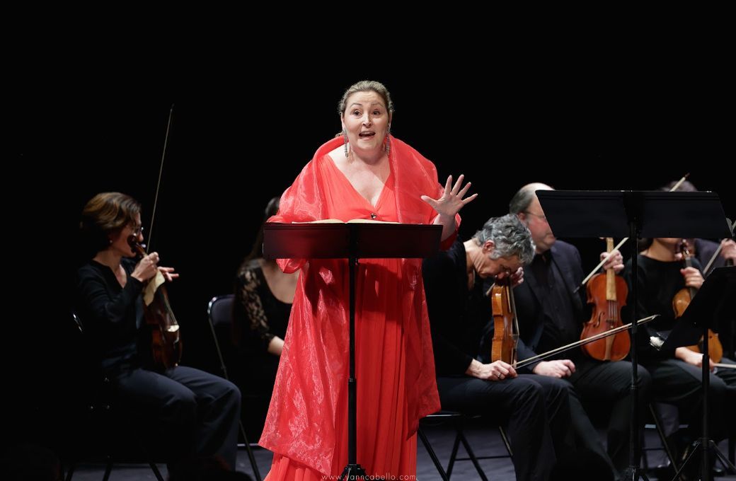 Karine Deshayes à l'Opéra de Clermont-Ferrand © Yann Cabello