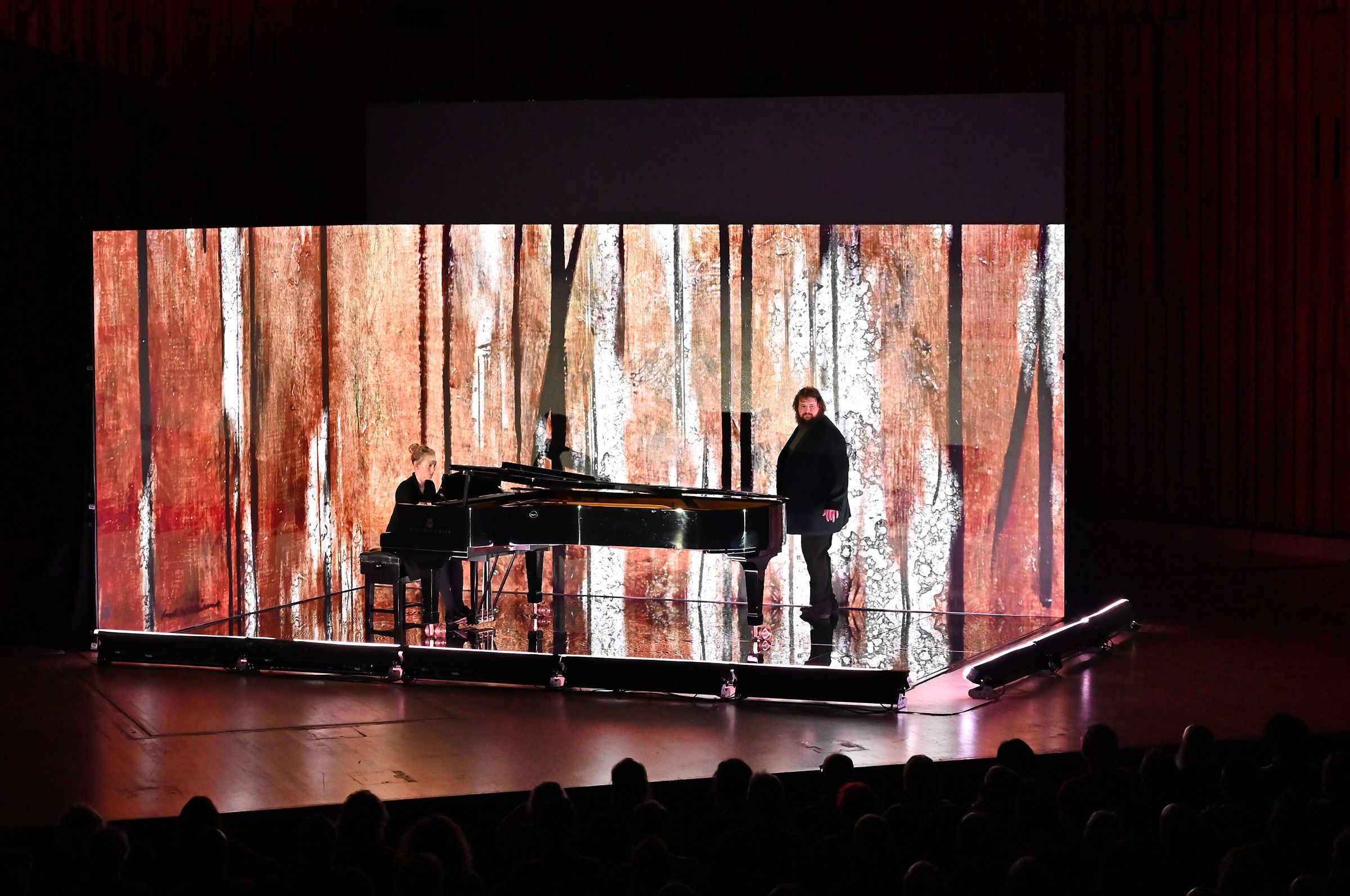 Kate Golla and Allan Clayton © Mark Allan | Barbican