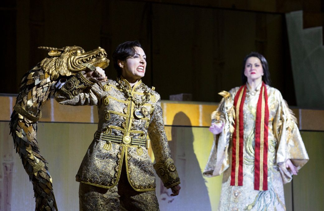 Angela Brower (Sifare) and Ana Maria Labin (Aspasia) &copy; Bernd Uhlig