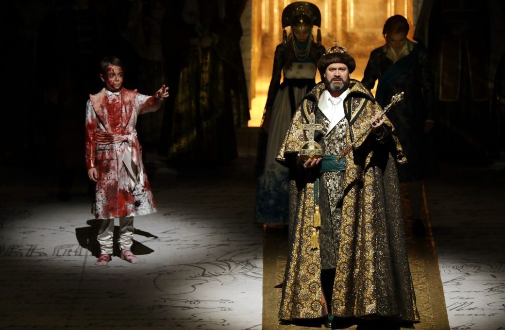 Ildar Abdrazakov (Boris Godunov) © Brescia & Amisano | Teatro alla Scala