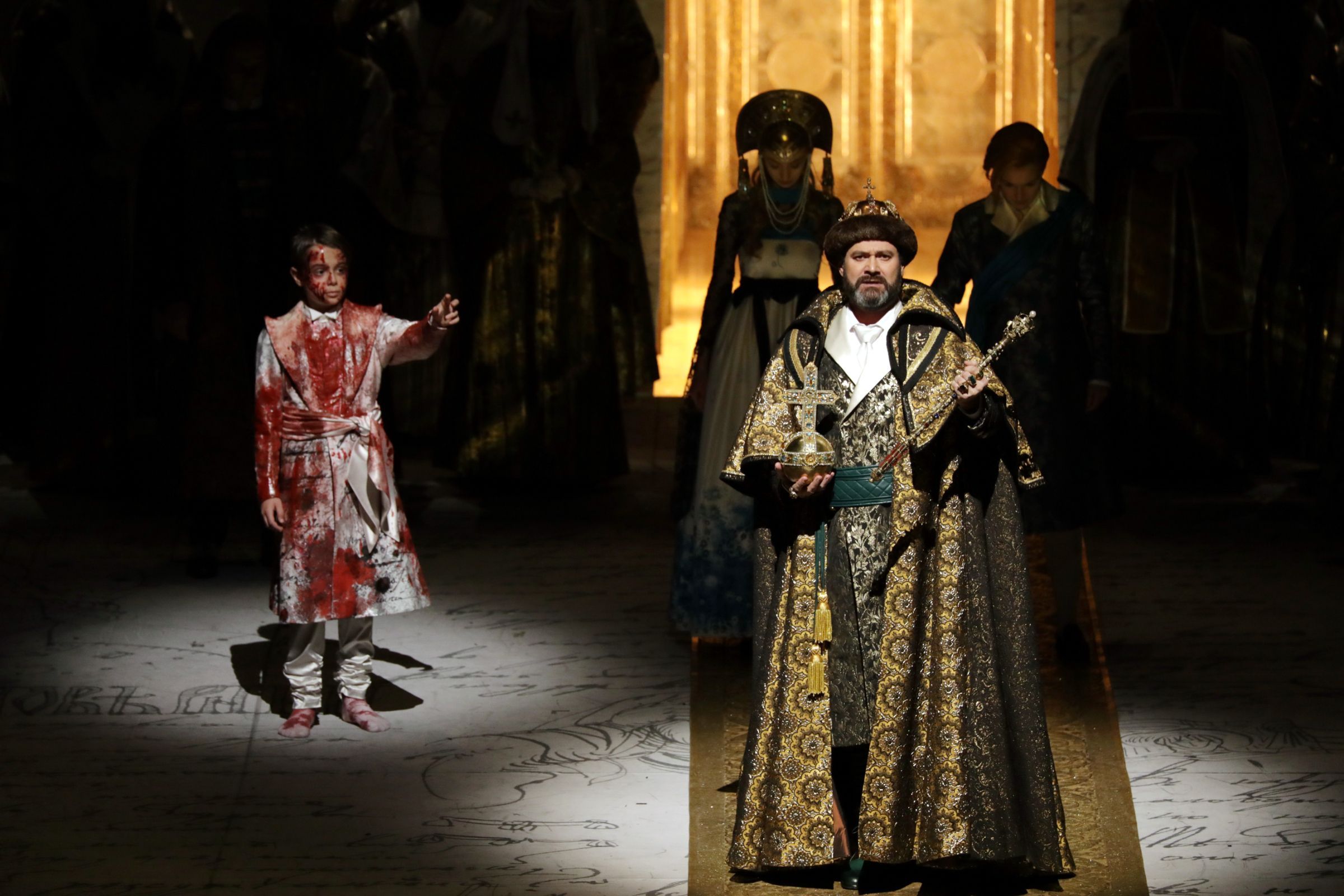 Ildar Abdrazakov (Boris Godunov) &copy; Brescia &amp; Amisano | Teatro alla Scala