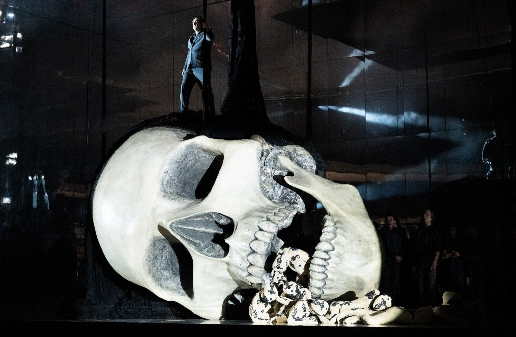 Najmiddin Mavlyanov (Calaf) © Monika Rittershaus | Dutch National Opera