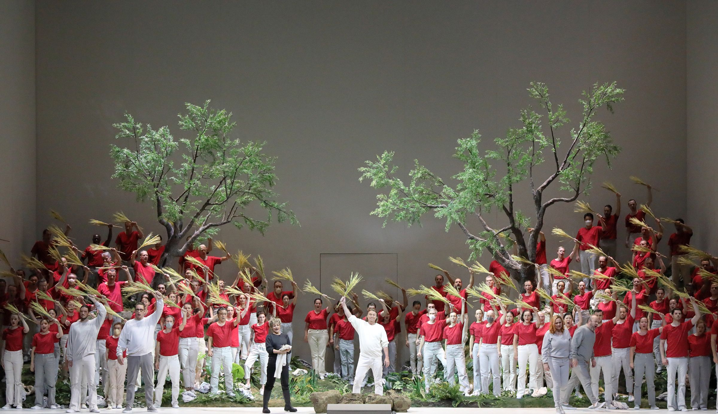 <i>Lohengrin</i> © Wilfried Hösl