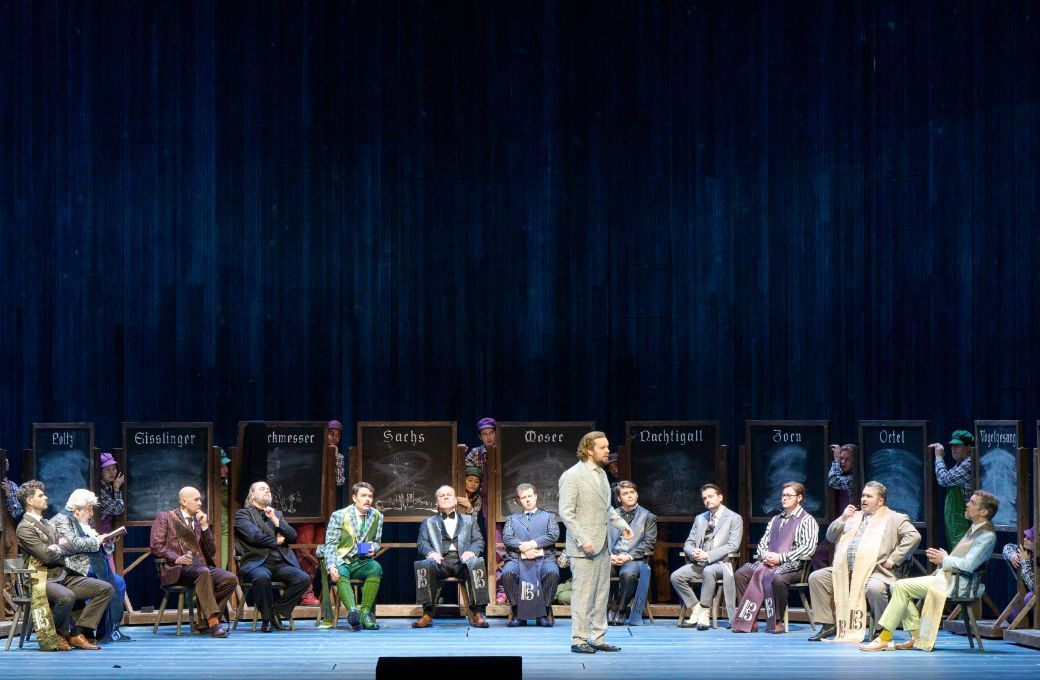 <i>Die Meistersinger von N&uuml;rnberg</i> &copy; Michael P&ouml;hn | Wiener Staatsoper