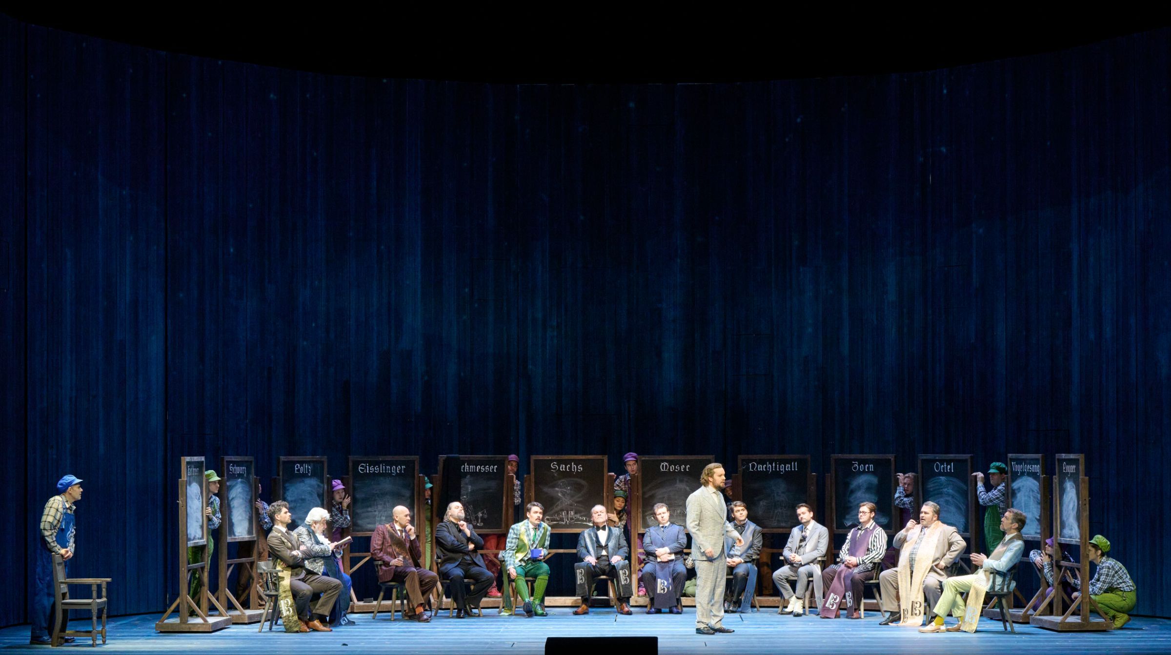 <i>Die Meistersinger von Nürnberg</i> &copy; Michael Pöhn | Wiener Staatsoper