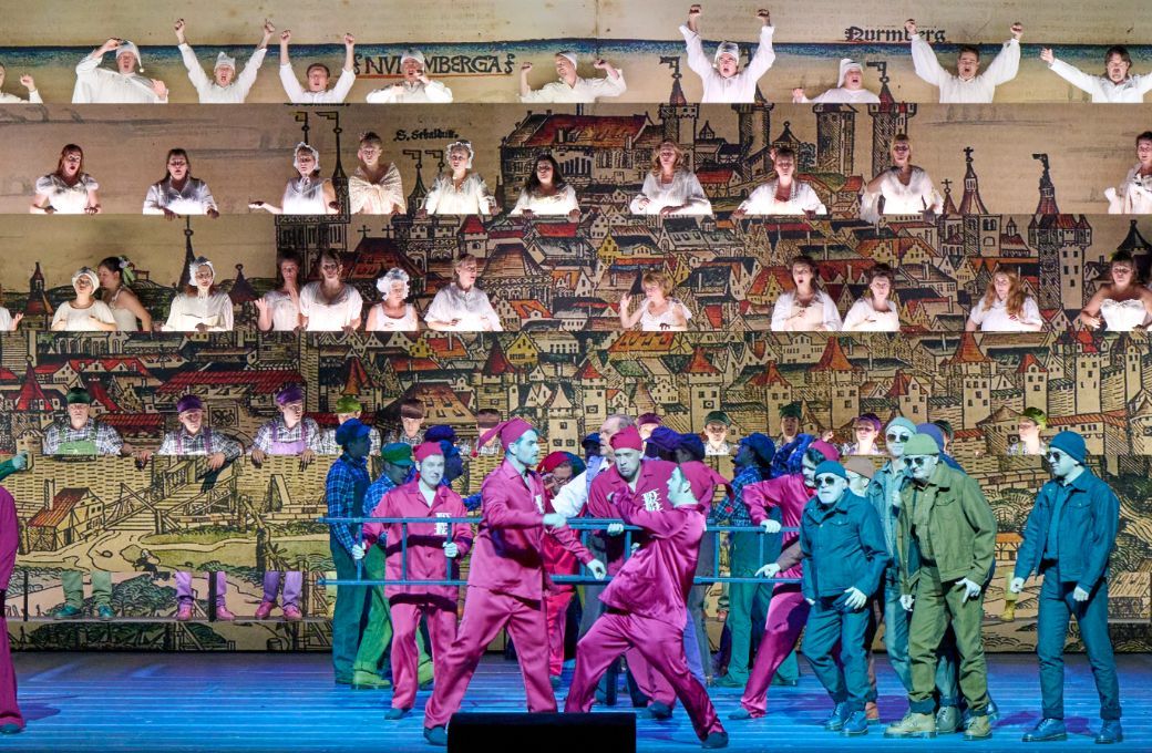<i>Die Meistersinger von N&uuml;rnberg</i> &copy; Michael P&ouml;hn | Wiener Staatsoper