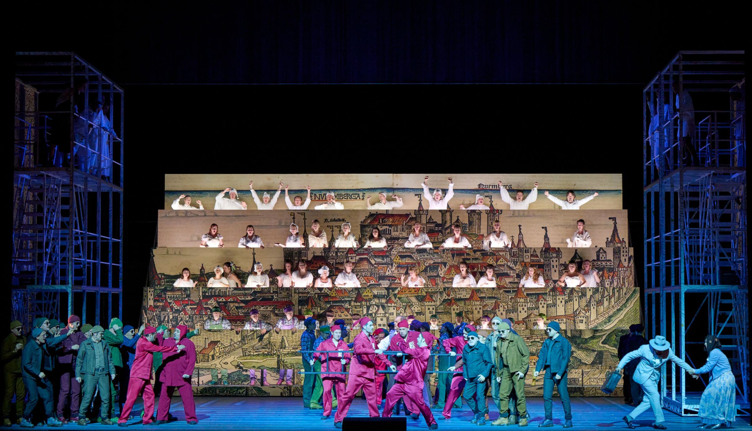 <i>Die Meistersinger von Nürnberg</i> &copy; Michael Pöhn | Wiener Staatsoper