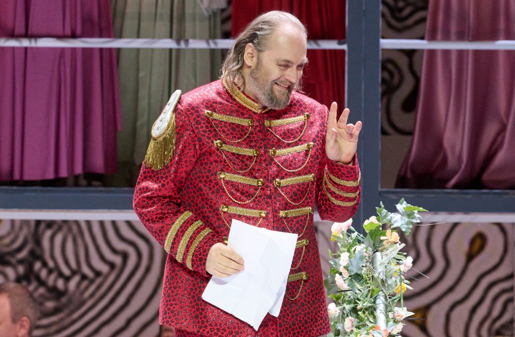 Wolfgang Koch (Beckmesser) &copy; Michael P&ouml;hn | Wiener Staatsoper