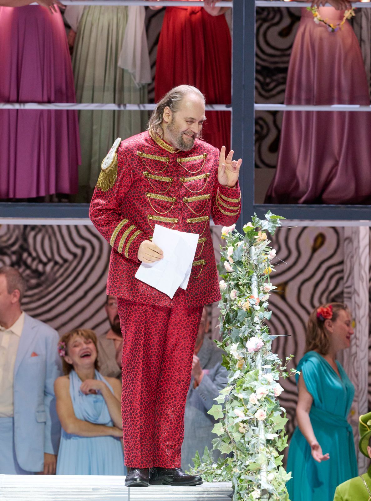 Wolfgang Koch (Beckmesser) &copy; Michael Pöhn | Wiener Staatsoper