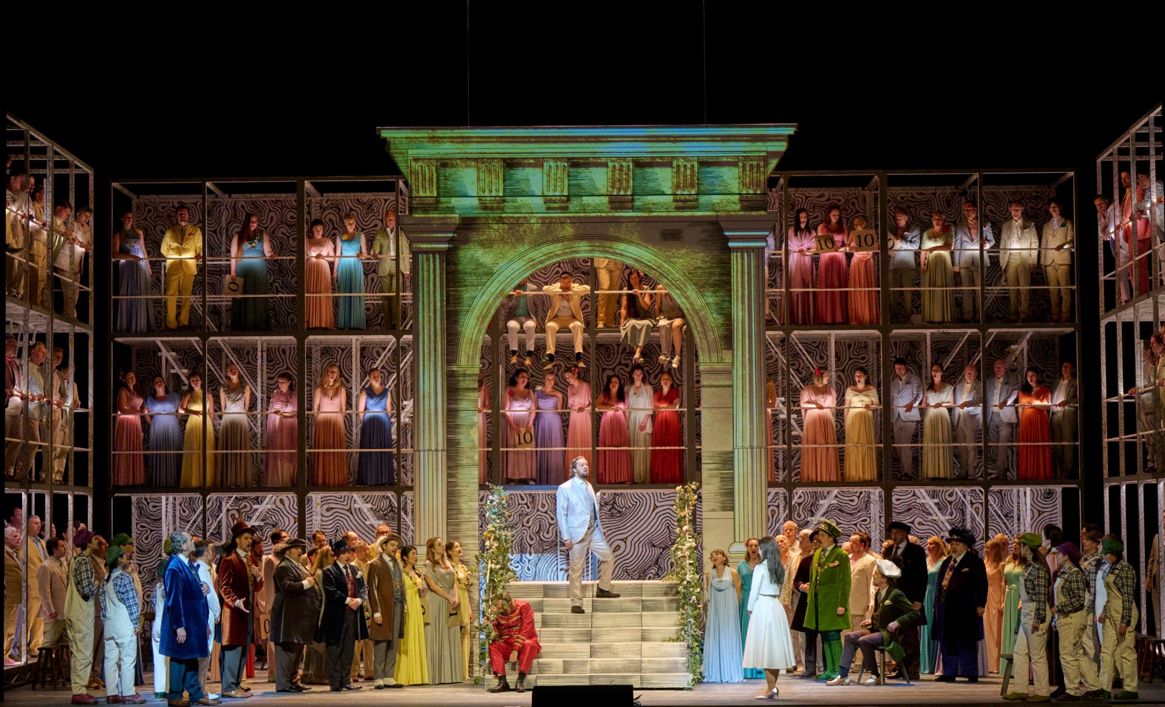 <i>Die Meistersinger von Nürnberg</i> &copy; Michael Pöhn | Wiener Staatsoper