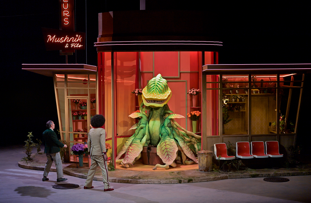 <i>La Petite Boutique des horreurs</i> à l'Opéra Comique © Stefan Brion