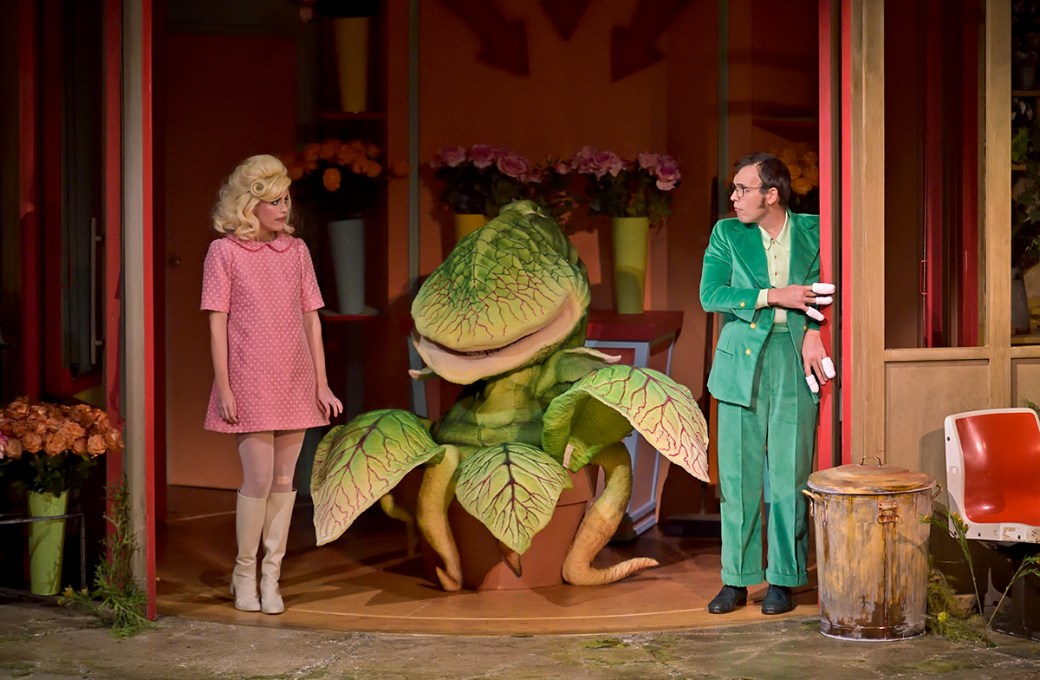 Judith Fa (Audrey) et Marc Mauillon (Seymour) &copy; Stefan Brion