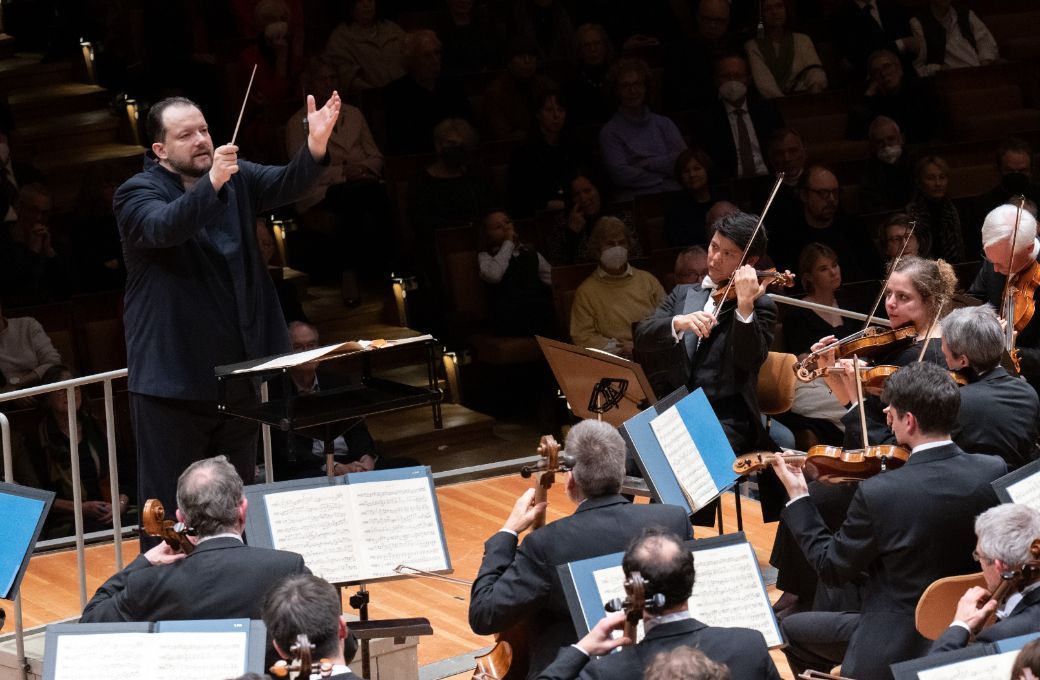 Andris Nelsons dirigiert die Berliner Philharmoniker &copy; Monika Rittershaus